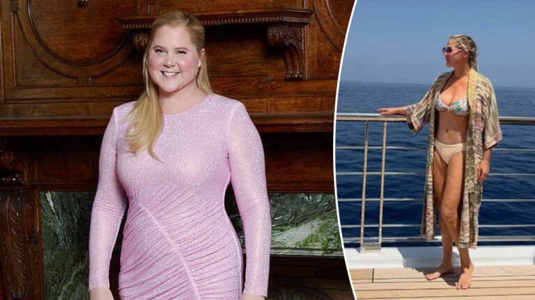 Amy Schumer earns praise for sharing unfiltered bikini photos amid her weight Amy Schumer earns praise for sharing unfiltered bikini photos amid her weight