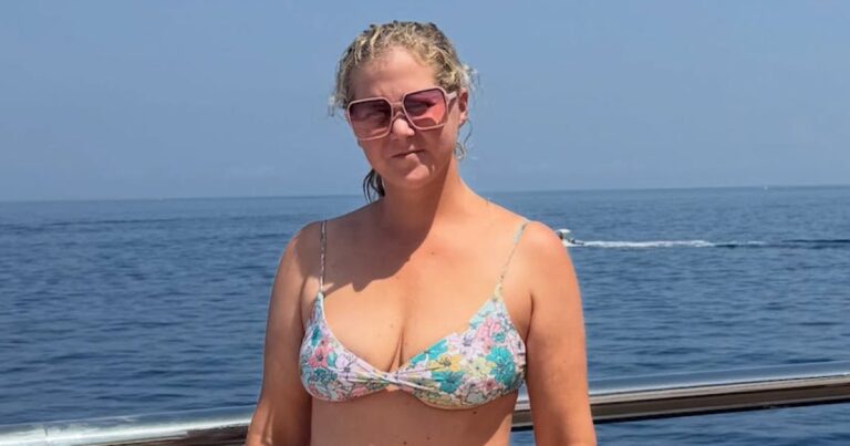 Amy Schumer Shows Off Her GLP-1 Weight Loss Progress in Bikini: ‘No Filter As Per Ushe’ Amy Schumer Shows Off Her GLP-1 Weight Loss Progress in Bikini: ‘No Filter As Per Ushe’