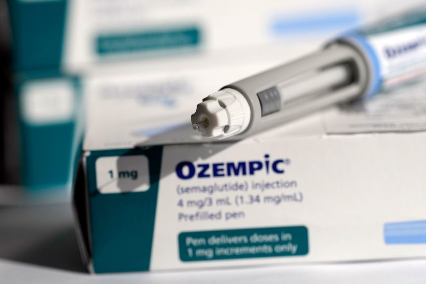 The injectable drug Ozempic is shown Saturday, Dec. 30, 2023, in Houston.