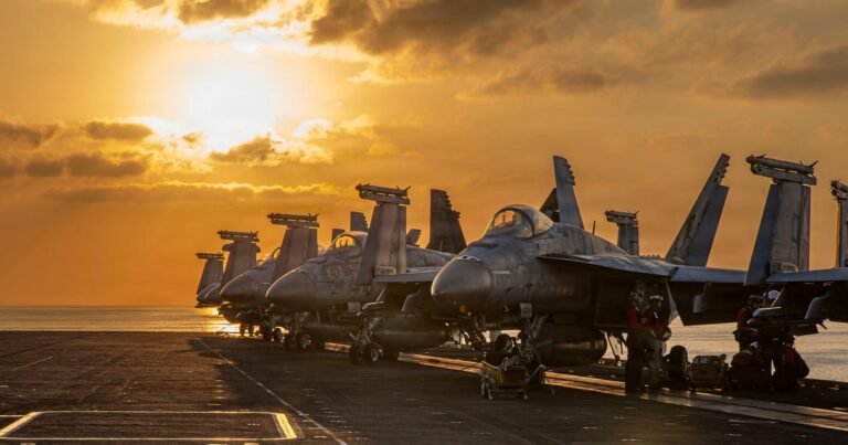 USS Abraham Lincoln leaves Middle East after 9