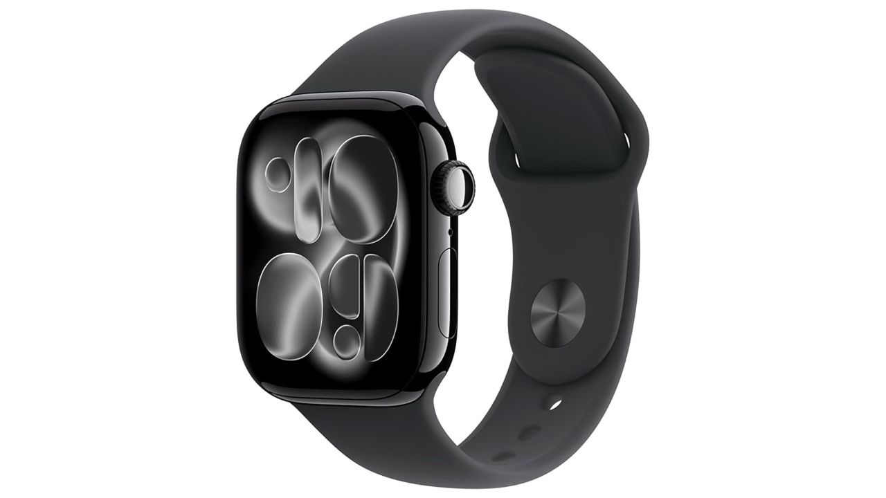 Apple Watch Series 11 in black