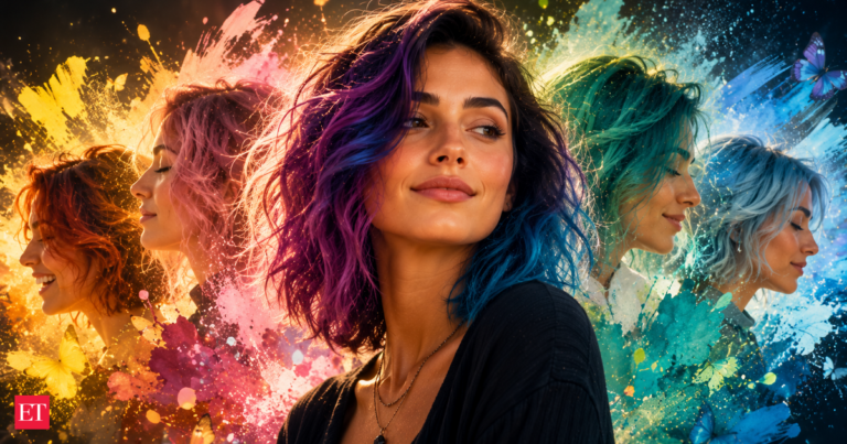 Psychology says people who keep changing their hair color aren't just experimenting, they may be expressing who they are