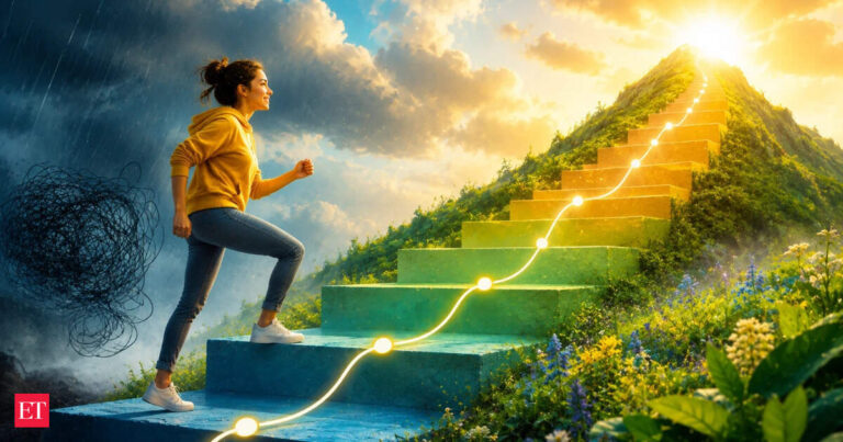 Psychology says making progress, even small progress, can improve mood more than reaching a goal Psychology says making progress, even small progress, can improve mood more than reaching a goal