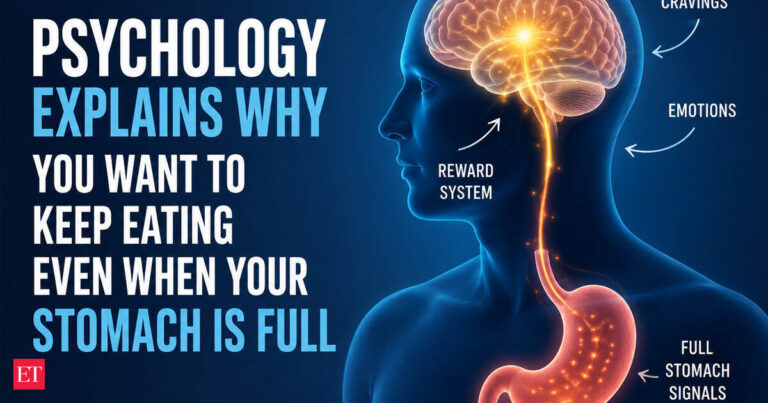 Psychology explains why you want to keep eating even when your stomach is full – and what your brain may really be looking for Psychology explains why you want to keep eating even when your stomach is full - and what your brain may really be looking for