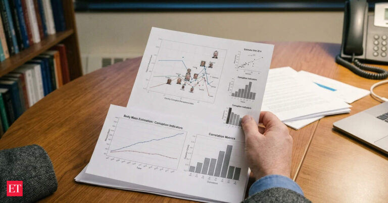 A researcher turned politicians’ faces into economic data, asking whether their obesity could serve as an unlikely warning sign for something governments rarely reveal: corruption