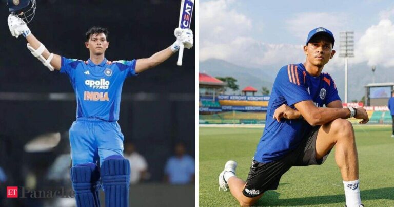 Yashasvi Jaiswal’s diet plan: What the 24-year-old eats, avoids and absolutely loves. Take a look at his fitness routine