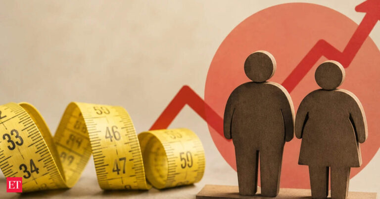 Widening waistline: India's big, fat obesity hotspots may not be just the biggest cities anymore