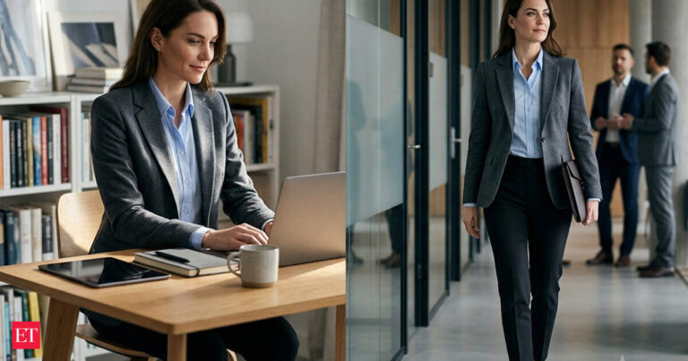 Psychology explains why power dressing makes you feel more confident - and how clothes can influence your mindset