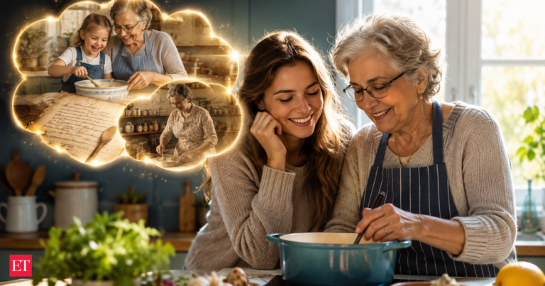 Psychology says people who always cook with their grandmother’s recipes are not just looking for good food, it is more about comfort and memories Psychology says people who always cook with their grandmother's recipes are not just looking for good food, it is more about comfort and memories