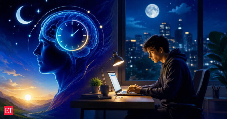 Psychology says people who prefer working night shifts may be following their natural body clock