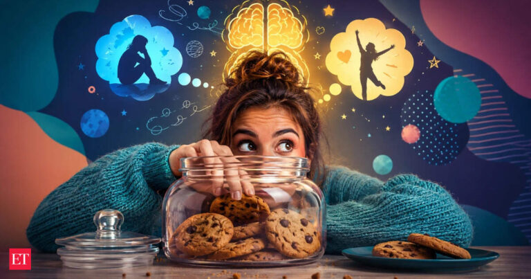 Psychology says people who can’t stop at one cookie after opening the jar may be responding to more than hunger