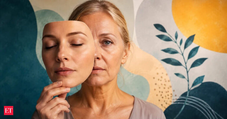 Psychology says people who can't accept aging may be fighting more than wrinkles