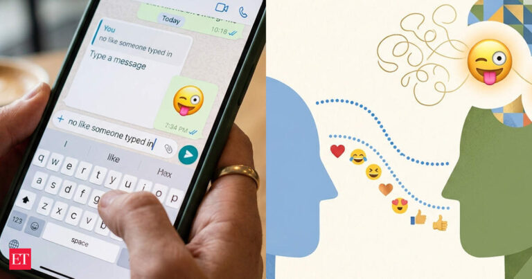 Psychology explains why people pair emojis with text - And what it reveals about their personality