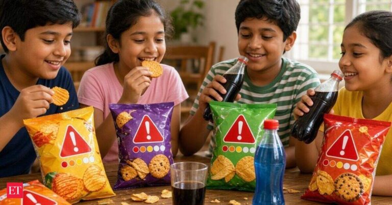 'Put food warning labels on the front': Supreme Court asks Centre to match international food safety standards as obesity is rising among children