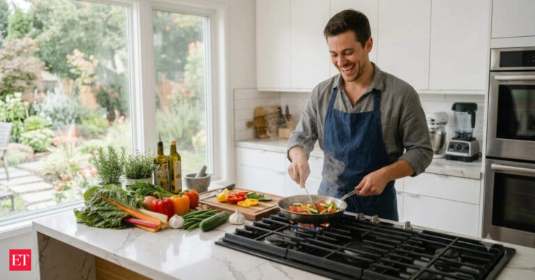 Expert explains how food preparation can be the ultimate act of self