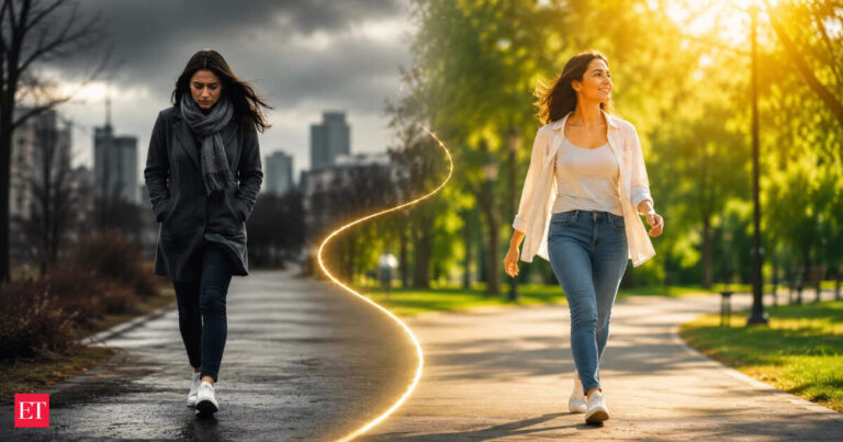 Psychology says walking speed may reveal more about mood than personality