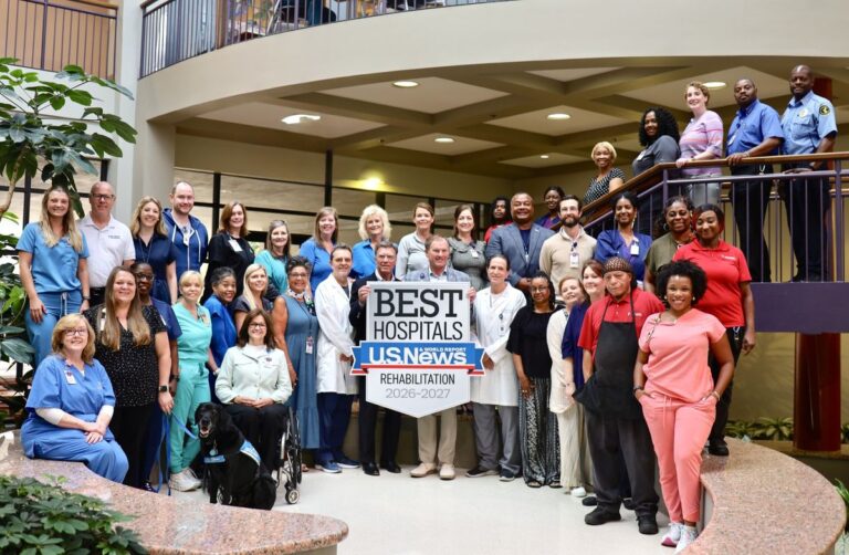 Methodist Rehab earns high