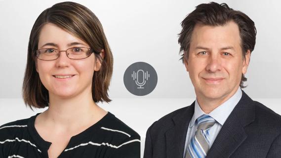 Amy Attaway, MD, and Daniel Culver, MD