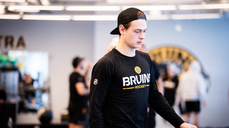 NHL Summer Sizzle Workout Edition: James Hagens