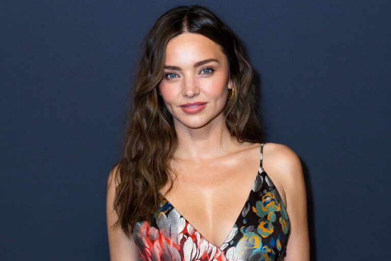 Miranda Kerr Details Her Unusual Diet Including Venison and Bison for Breakfast, No Eggs, Kale, Spinach or Sushi