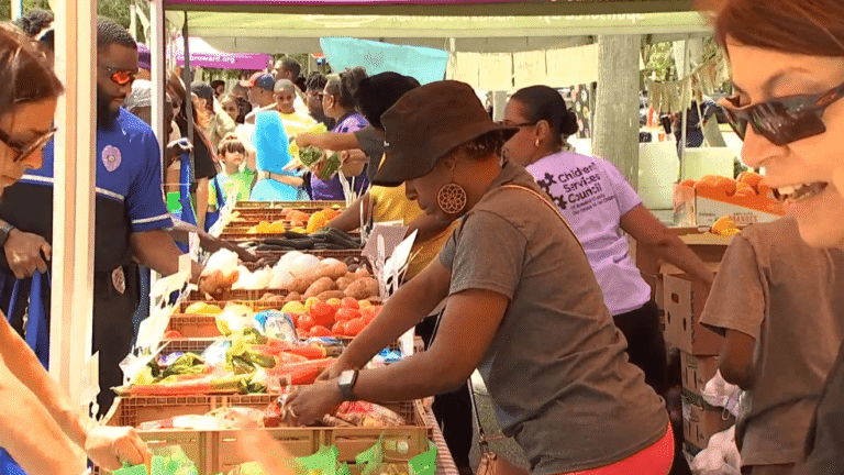 Local pantry program brings fresh, nutritious food to families in need