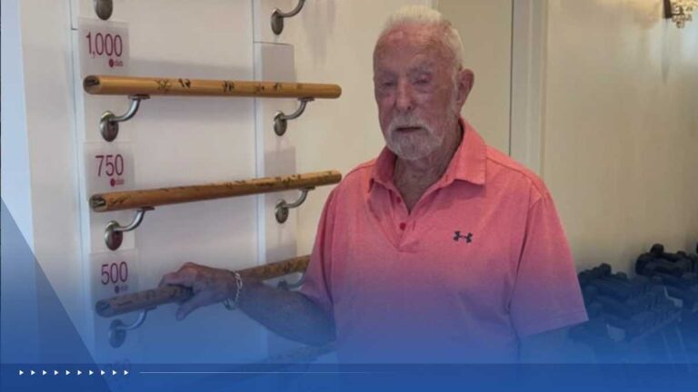 92-year-old hits milestone of 500 Pure Barre classes: ‘Never too late to get stronger’ 92-year-old hits milestone of 500 Pure Barre classes: 'Never too late to get stronger'