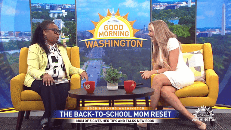 Southern Maryland mom-comedian Nikkie Knowles says self-care matters in back-to