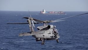 Iran Will Attack US Navy If Hormuz Blockade Continues