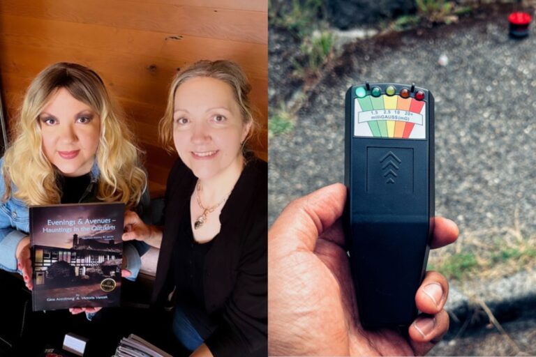 Two B.C. sisters are turning skeptics into paranormal investigators | Daily Hive