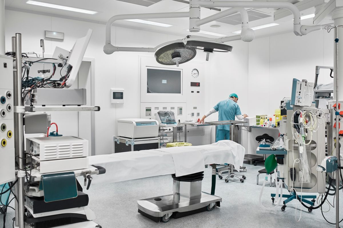 Advanced technology has also changed what happens inside and around the operating room.