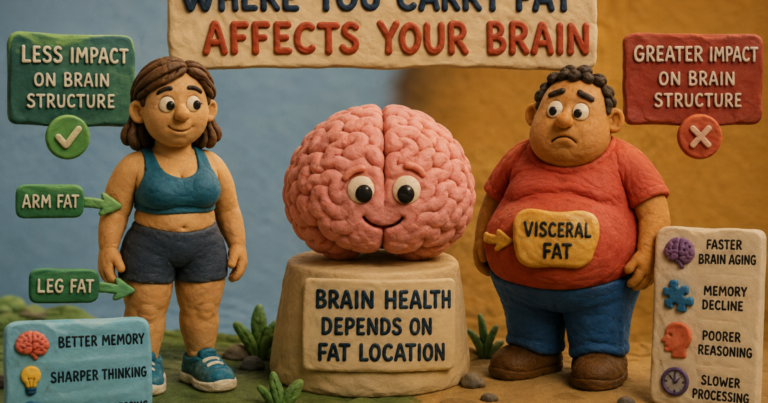Beyond the scale: where you carry your fat matters Beyond the scale: where you carry your fat matters