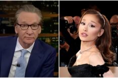 Bill Maher's Blunt Joke About Ariana Grande's Weight Elicits Strong Audience Reaction