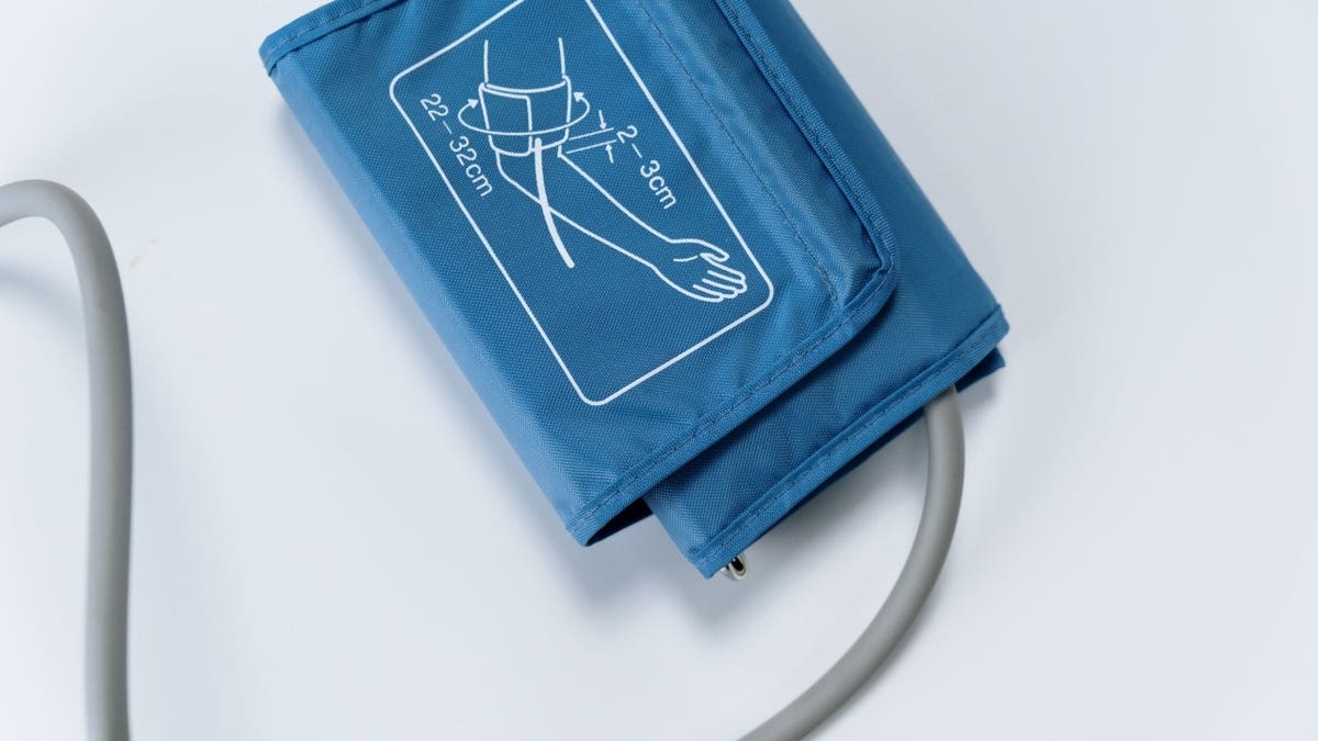 A blood pressure cuff