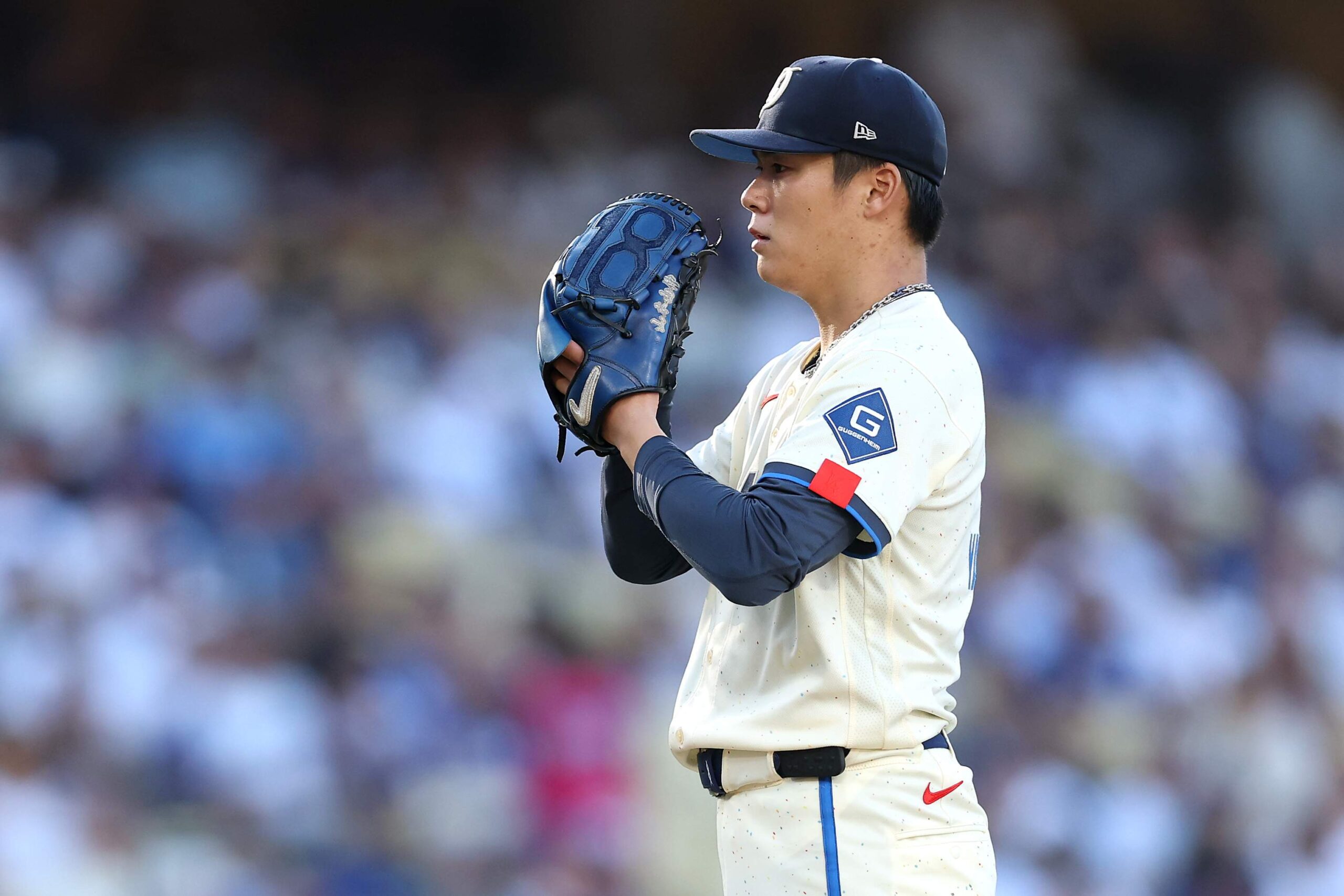 Boston Red Sox v Los Angeles Dodgers