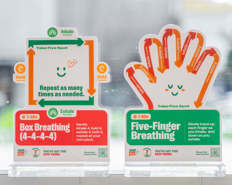 7-Eleven Singapore launches self-care spots at dining spaces islandwide