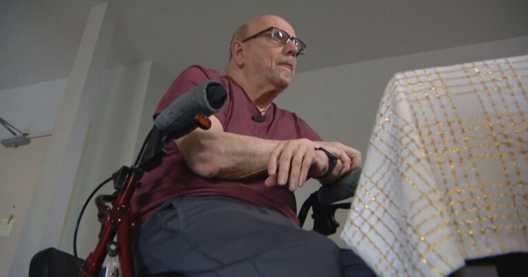 Buffalo Grove man with degenerative disease hasn't left condo since April because of broken elevator