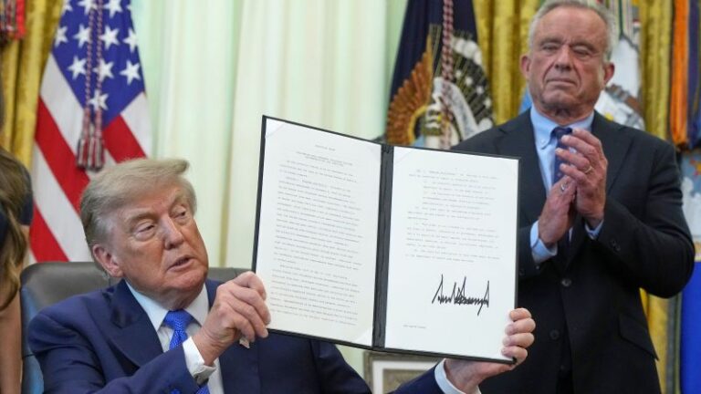States set school vaccine requirements. Trump’s new executive order doesn’t change that States set school vaccine requirements. Trump’s new executive order doesn’t change that