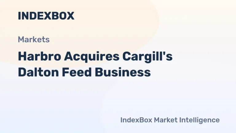 Harbro Acquires Cargill Animal Nutrition's Dalton Business | Feed Manufacturing - News and Statistics