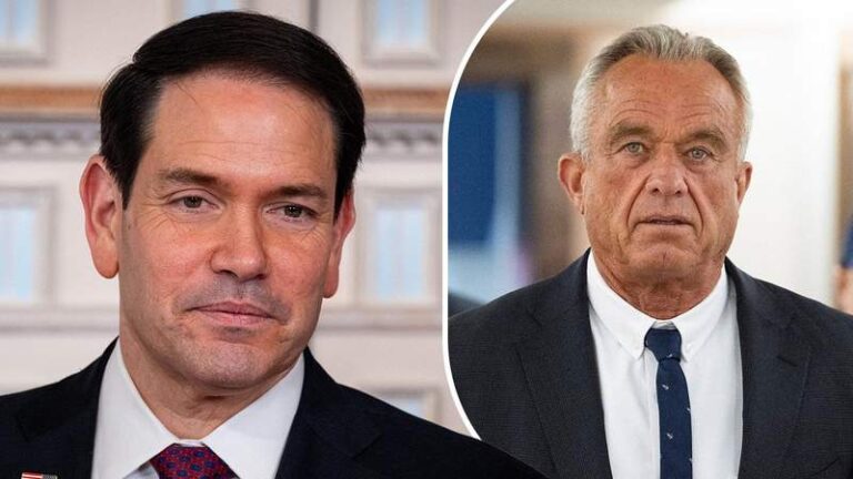 Marco Rubio Thinks RFK Jr.'s 'Crazy Diet' Is 'Not Sustainable': 'He Travels With Coolers of Sauerkraut'