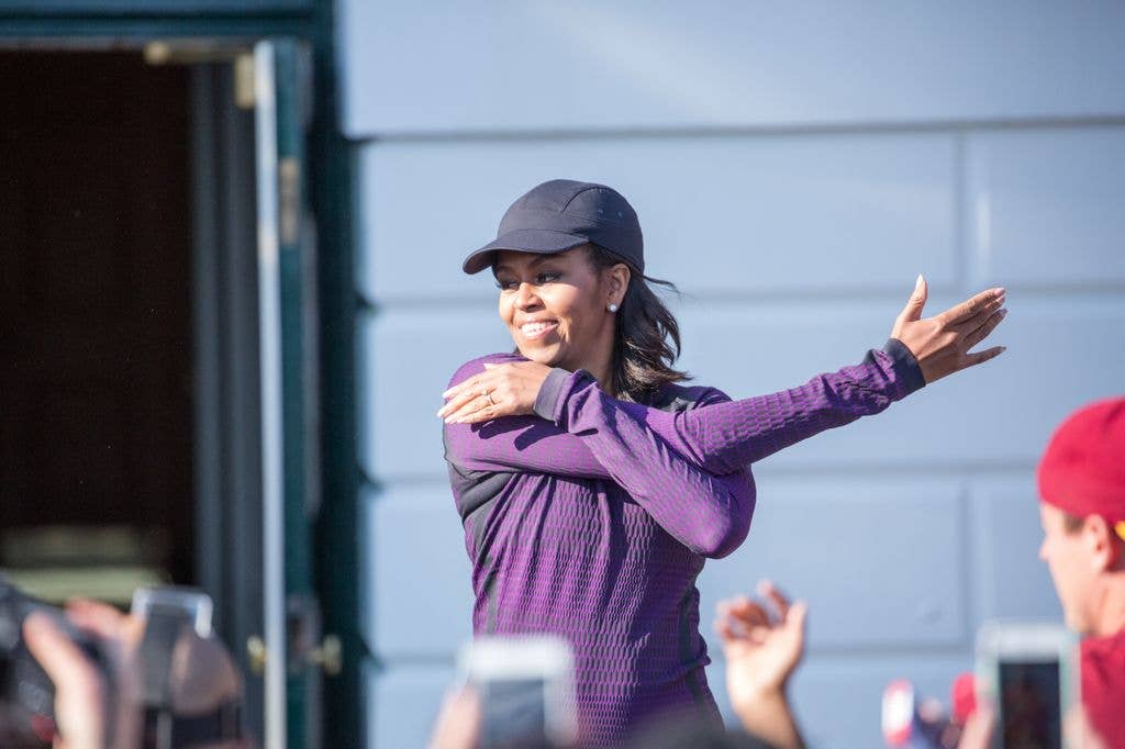 michelle obama workout