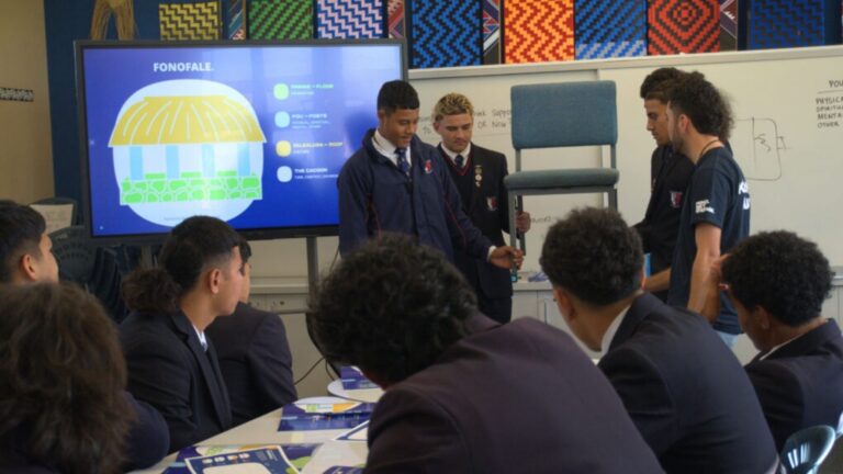 Pasifika-led project puts young athletes' mental wellbeing first