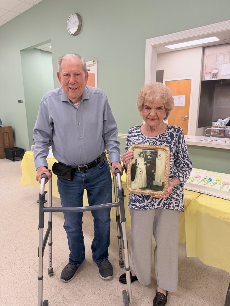 The couple is active socially and still live on their own with some help from their family.