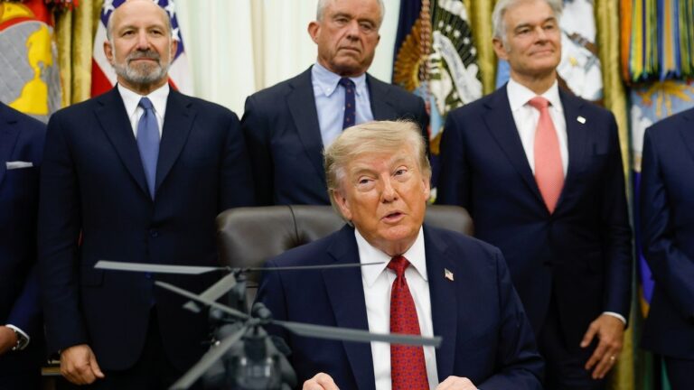 Trump announces more prescription drug savings, projected to save Americans $600 billion