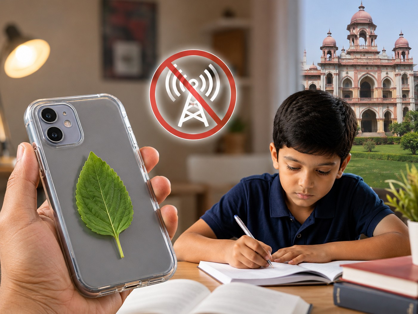 KGMU Ayurveda department treats patients; claims leaf cover blocks radiation|Lucknow,Lucknow - Bhaskar English