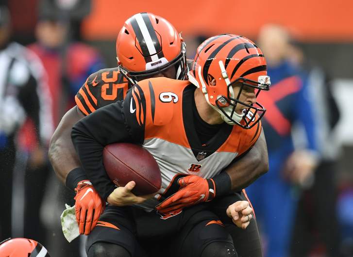 Cincinnati Bengals v Cleveland Browns