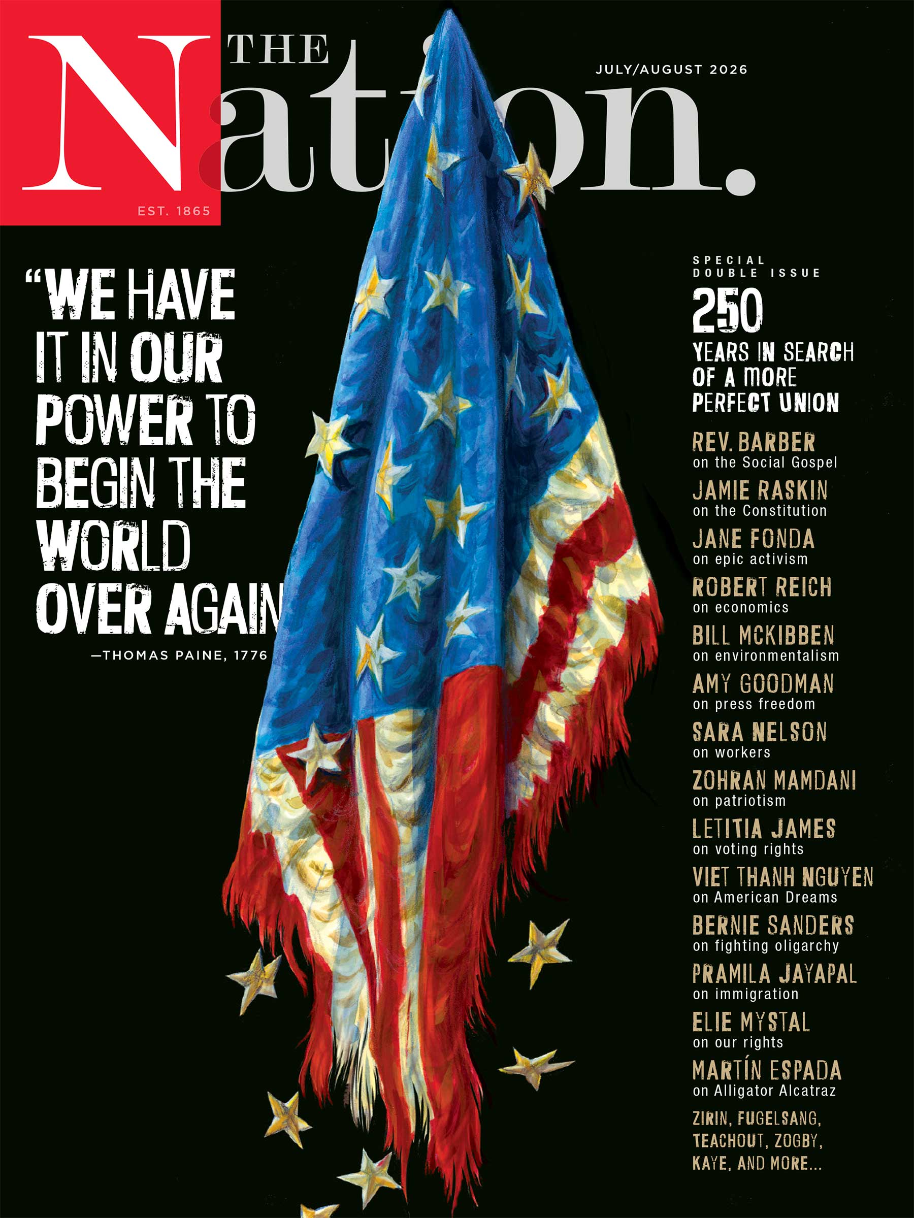 Cover of July/August 2026 Issue