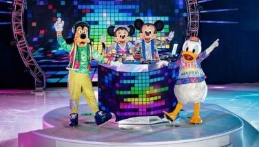 Join an epic party with plenty of music, energy and audience interaction at 'Disney on Ice' presents Letâs Dance!
