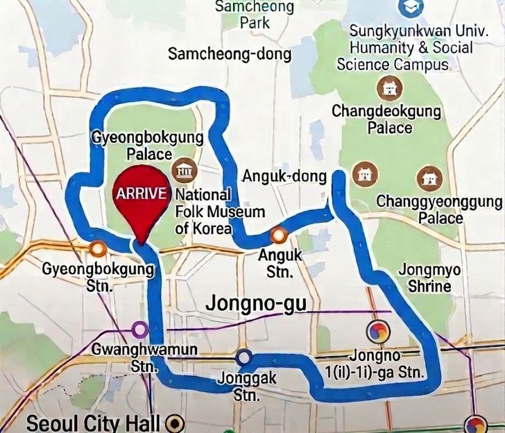 Using GPS tracking on running apps, runners map out the shape of a dog on a digital map in the 'Puppy Run'challenge. AI-created image