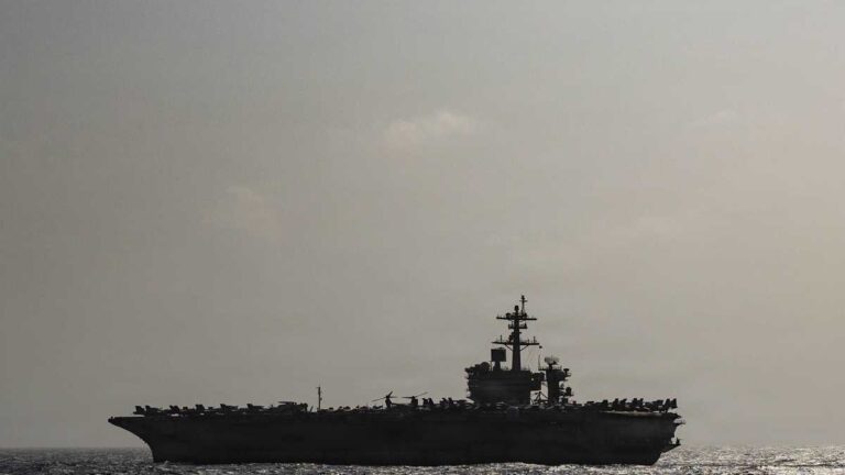 Concerns grow over mental health and food supply on USS Abraham Lincoln