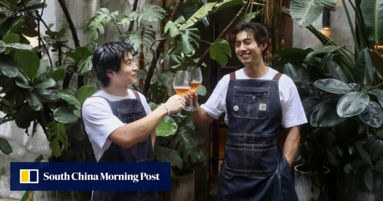‘We were just two kids’: how Hong Kong Gen Z pair started Chinese wine business